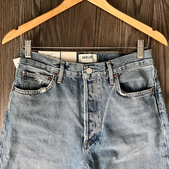 AGOLDE 90s Pinch Waist Jean NWT - Picture 7 of 15